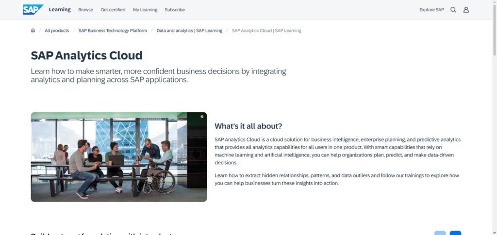 SAP Analytics Cloud