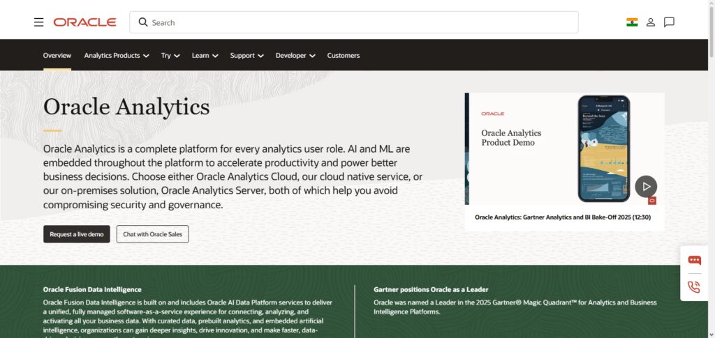 Oracle Analytics