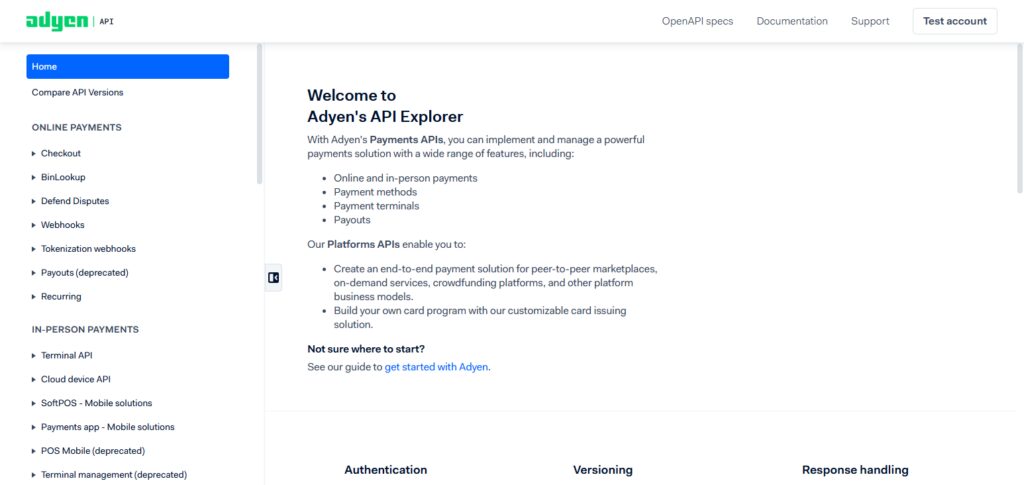Adyen API
