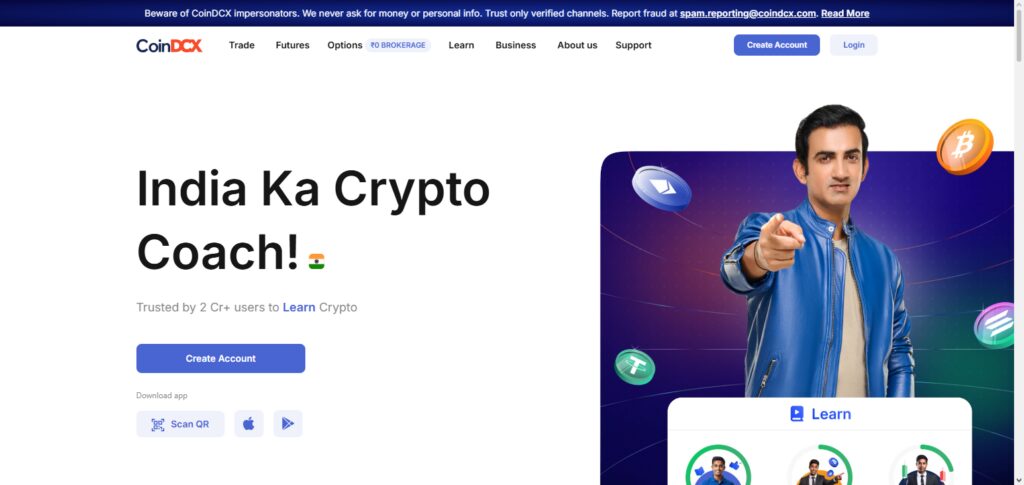 CoinDCX