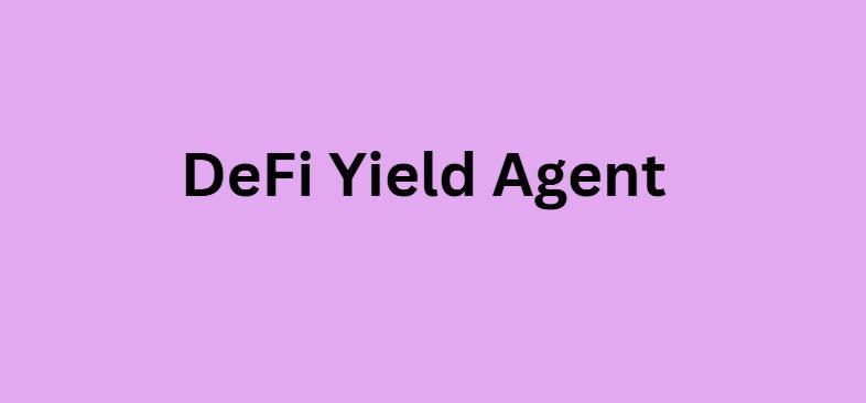 DeFi Yield Agent