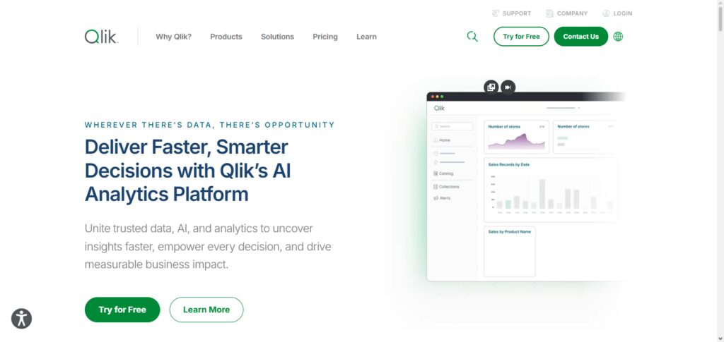 Qlik Sense AI