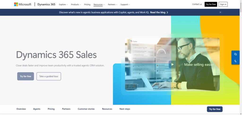 Microsoft Dynamics 365 Sales