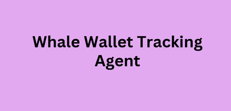 Whale Wallet Tracking Agent