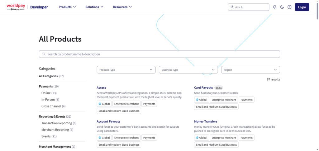 Worldpay API