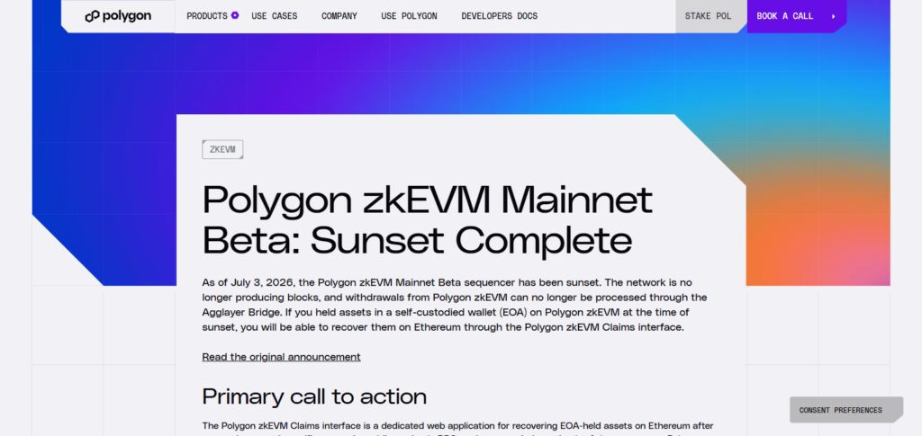 Polygon zkEVM