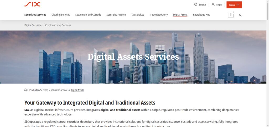 SIX Digital Exchange