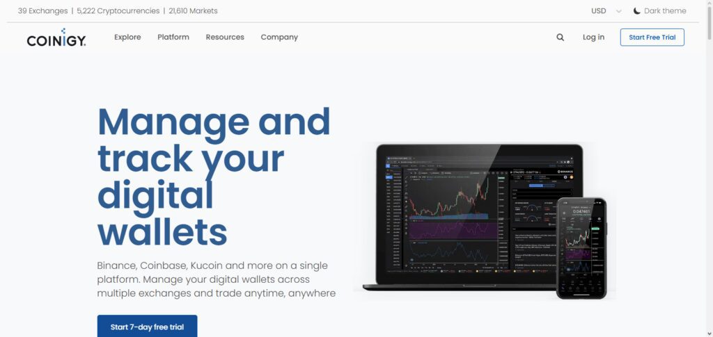 Coinigy