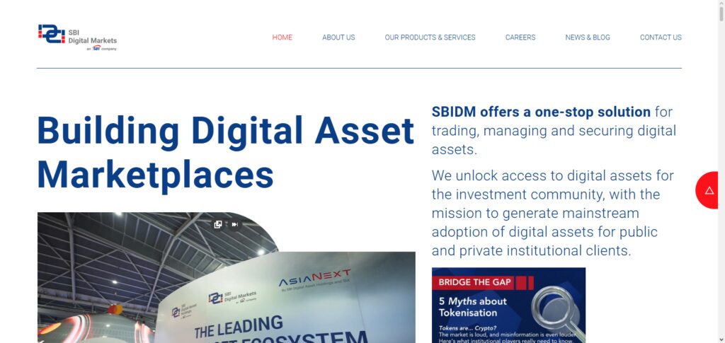 SBI Digital Asset Exchange