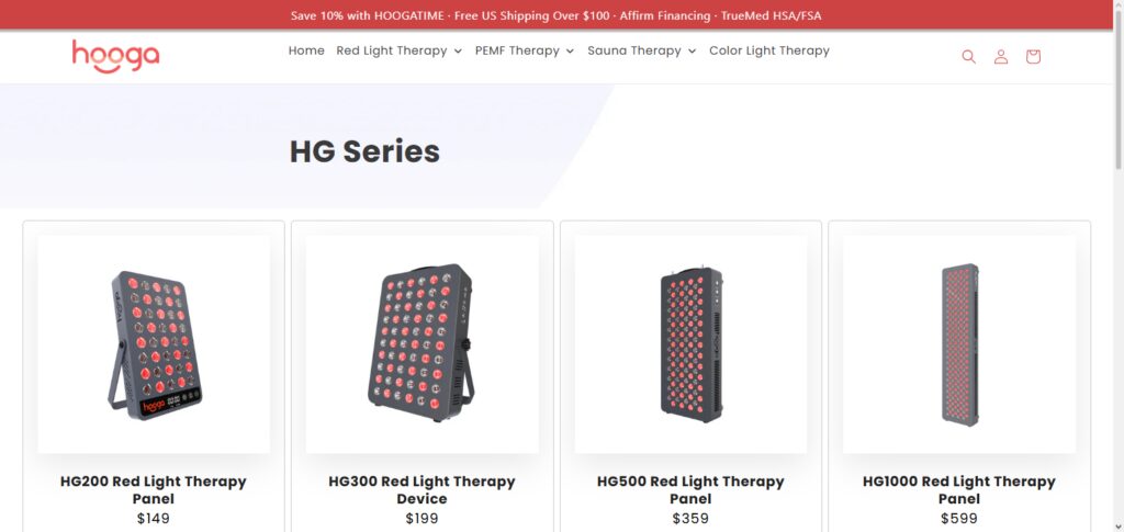 Hooga HG Series