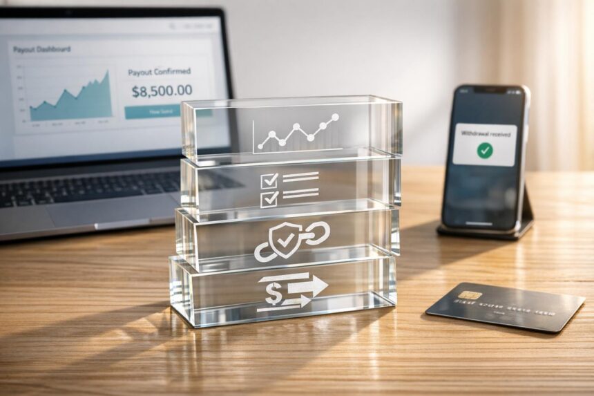 10 Prop Firms With Blockchain-Audited Payout Ledgers