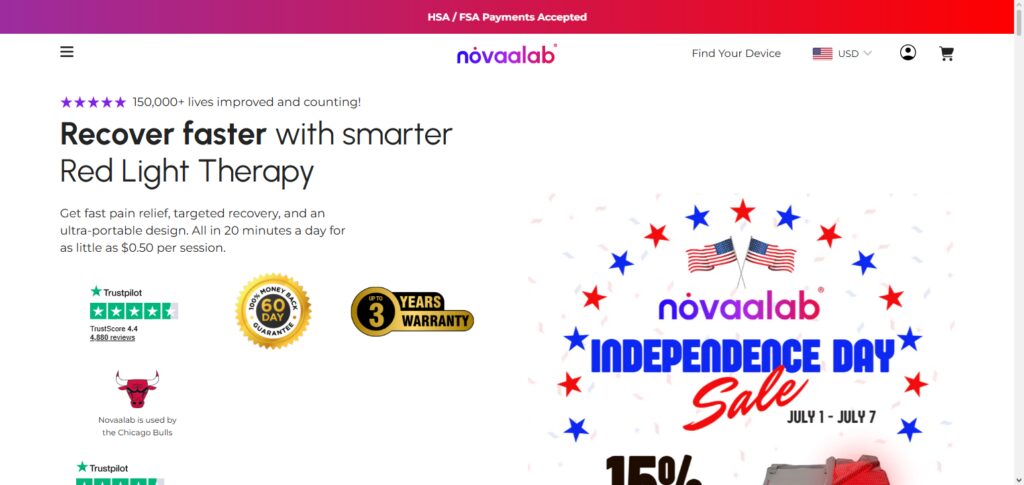 NovaaLab RLT