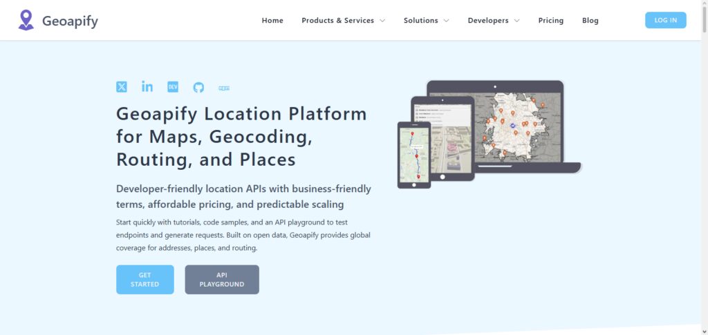Geoapify API