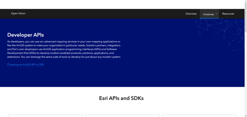 Esri ArcGIS API
