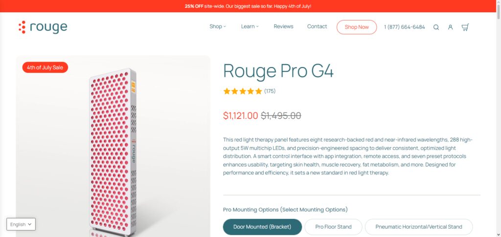 Rouge Pro Panels