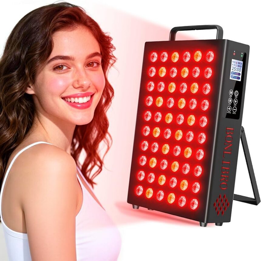10 Best Red Light Therapy Panels for Home & Office Recovery