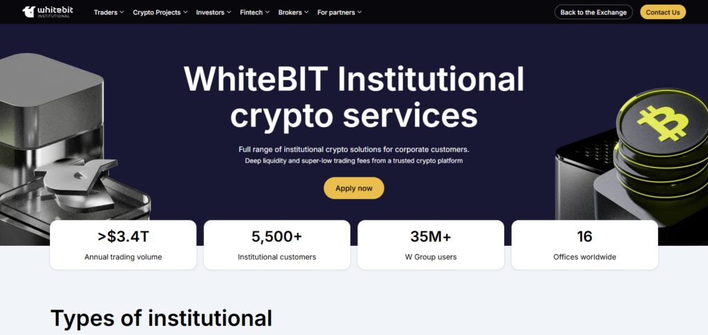 WhiteBIT Institutional