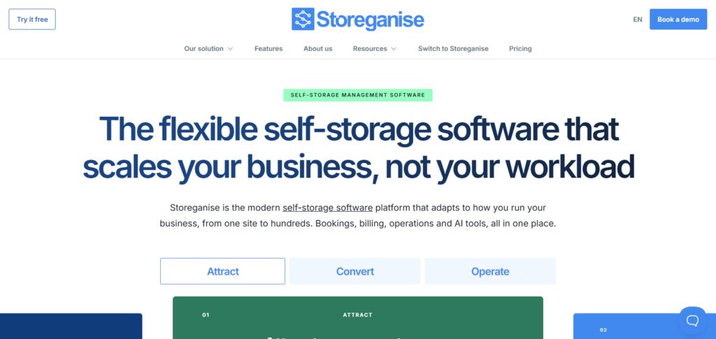 Storeganise