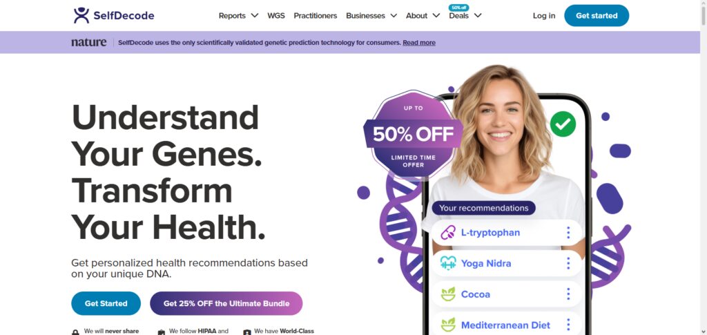 SelfDecode DNA Kit