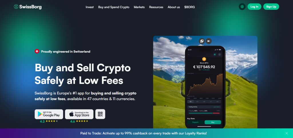 SwissBorg Institutional