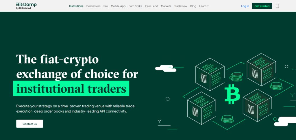 Bitstamp Institutional