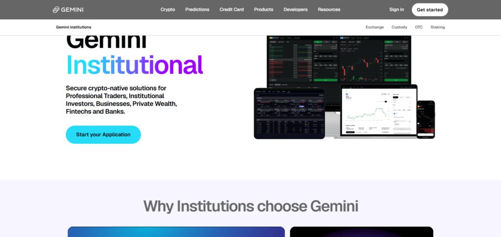Gemini Institutional