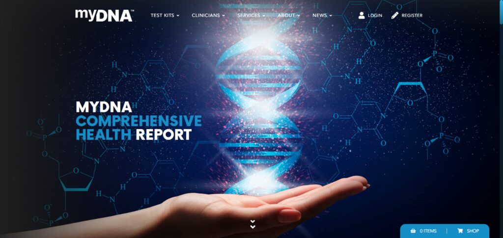 myDNA Health & Wellness Test