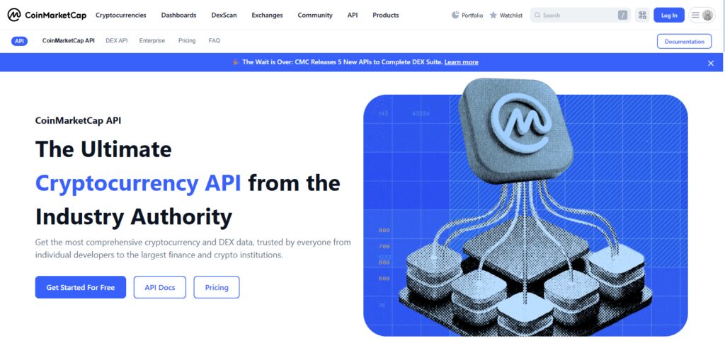 CoinMarketCap API