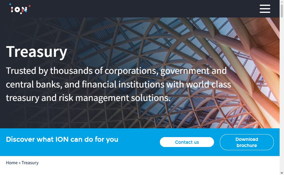 ION Treasury