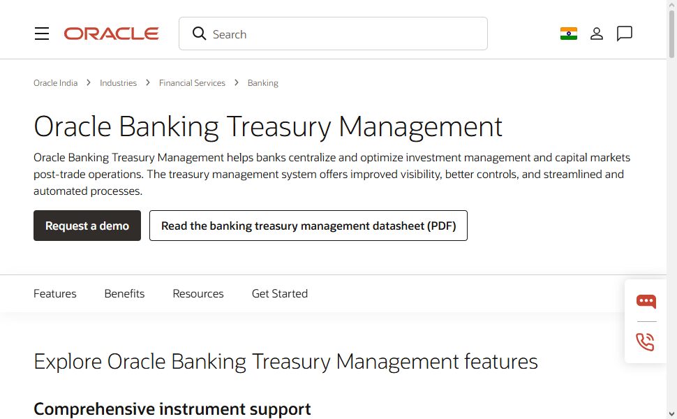 Oracle Treasury