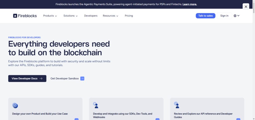 Fireblocks API