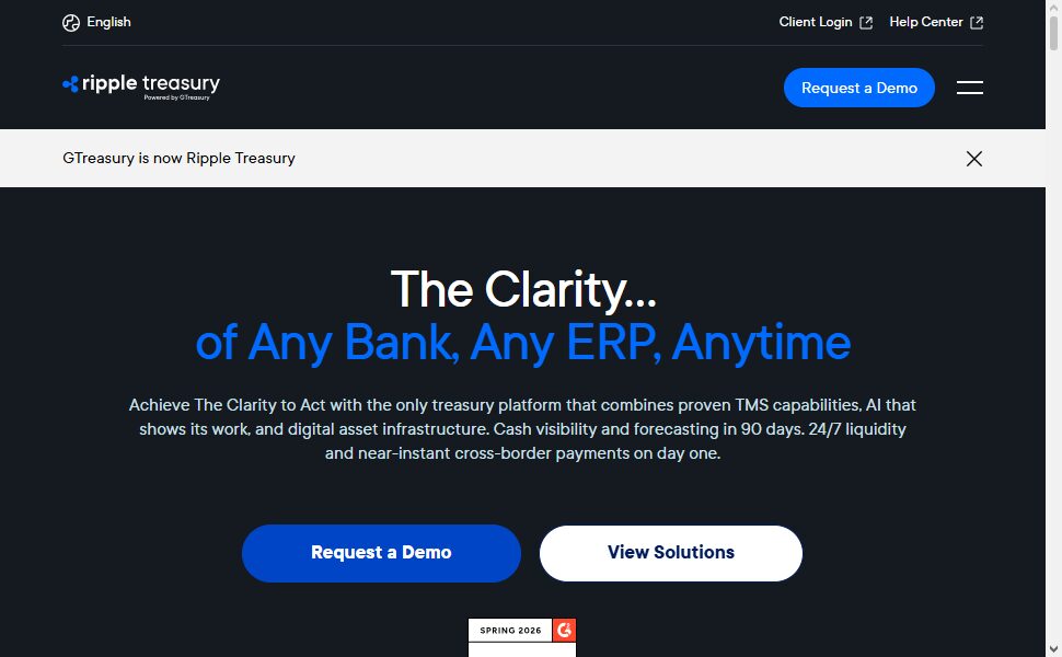 GTreasury