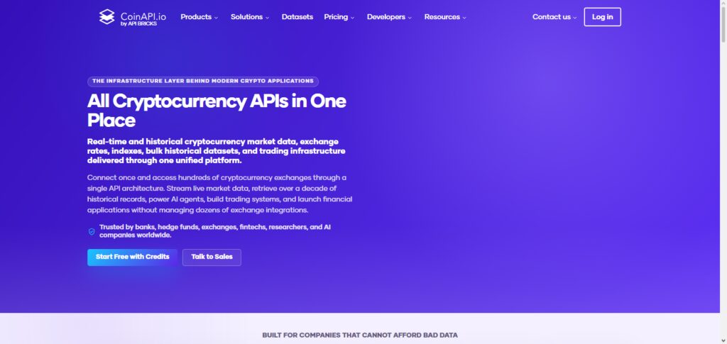 CoinAPI