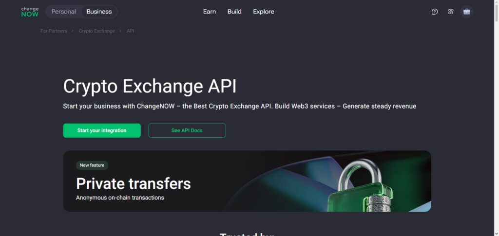 ChangeNOW API