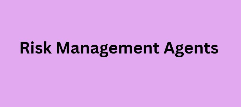 Risk Management Agents