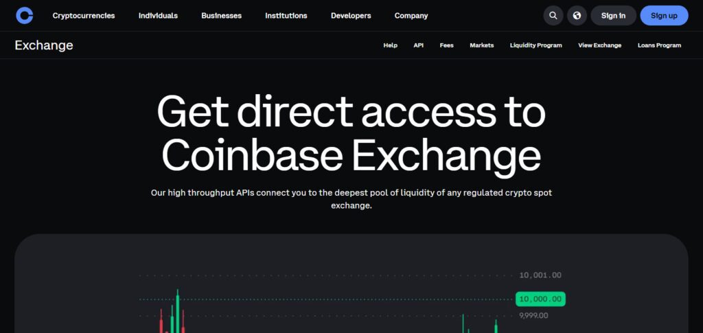 Coinbase Exchange