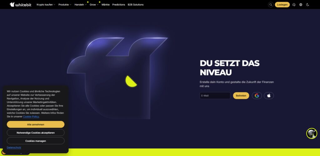 WhiteBIT Germany