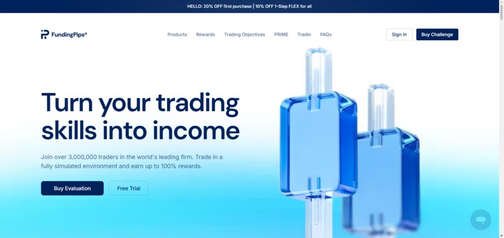 Funding Pips