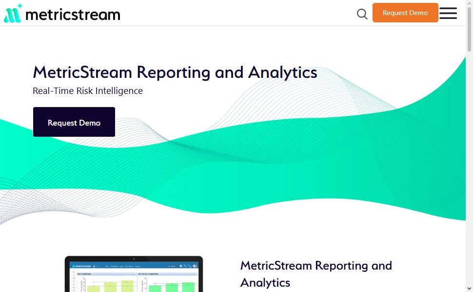 MetricStream Risk Analytics