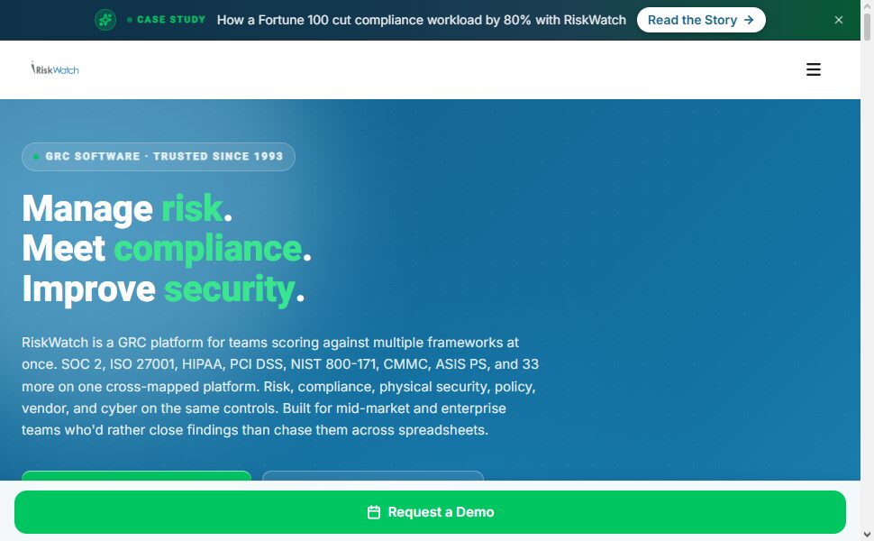 RiskWatch