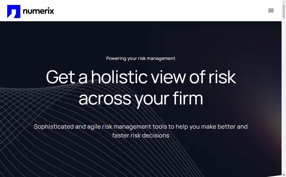 Numerix Risk Analytics