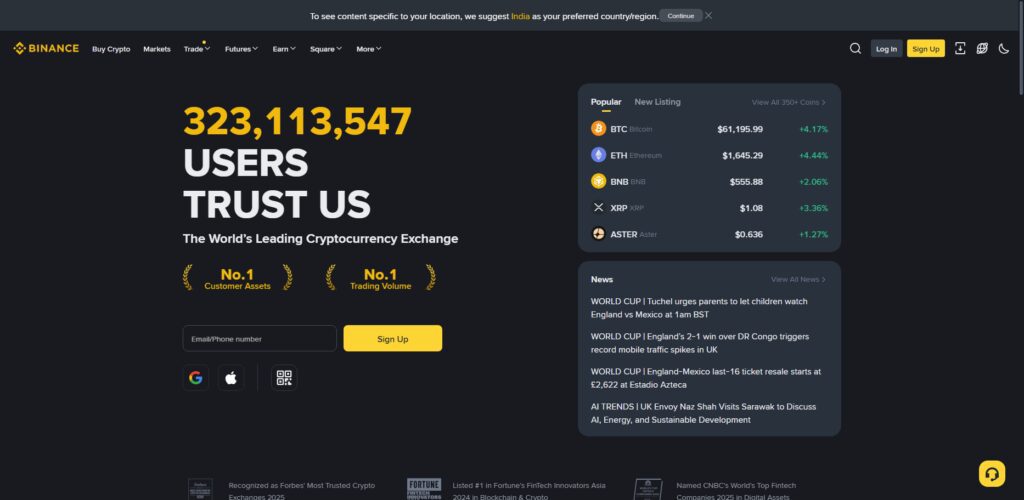 Binance Germany