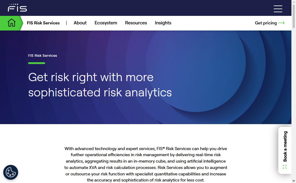 FIS Risk Analytics