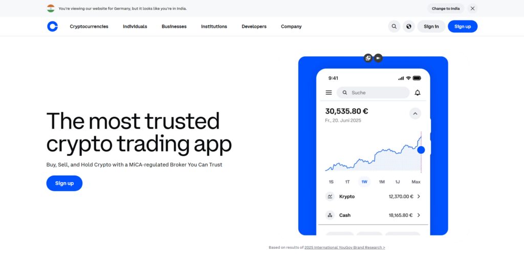 Coinbase Germany