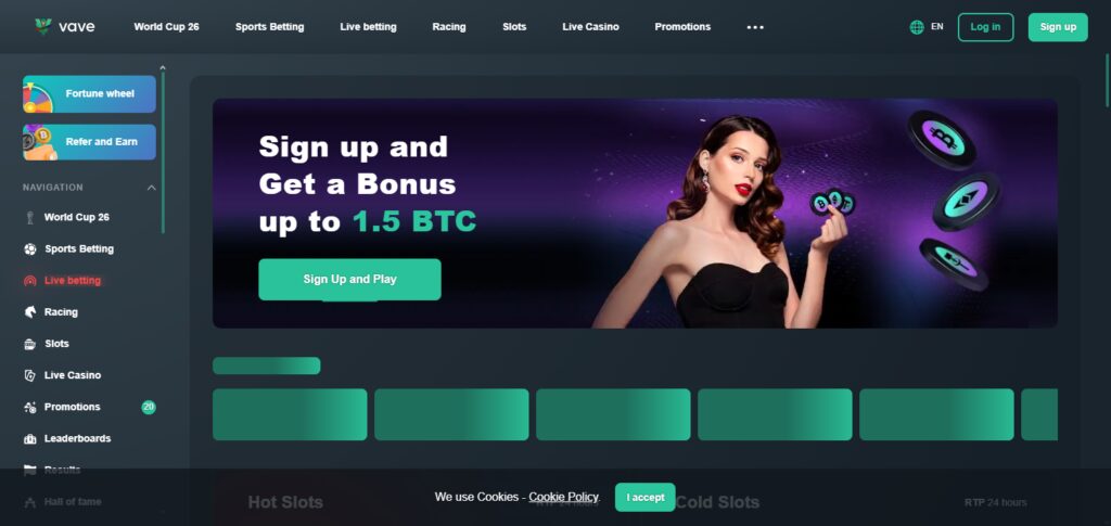  Vave Casino
