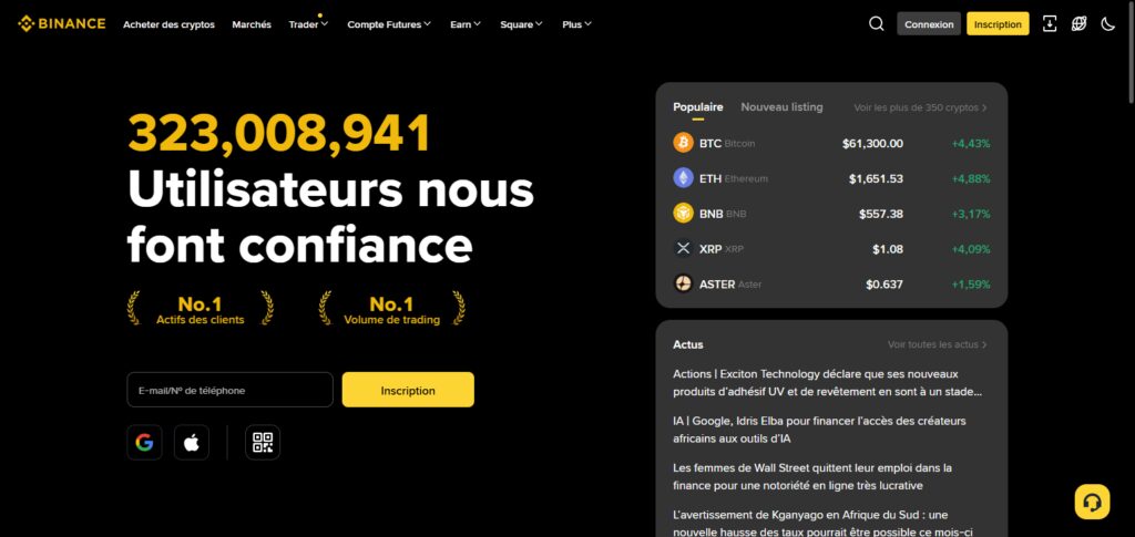  Binance France