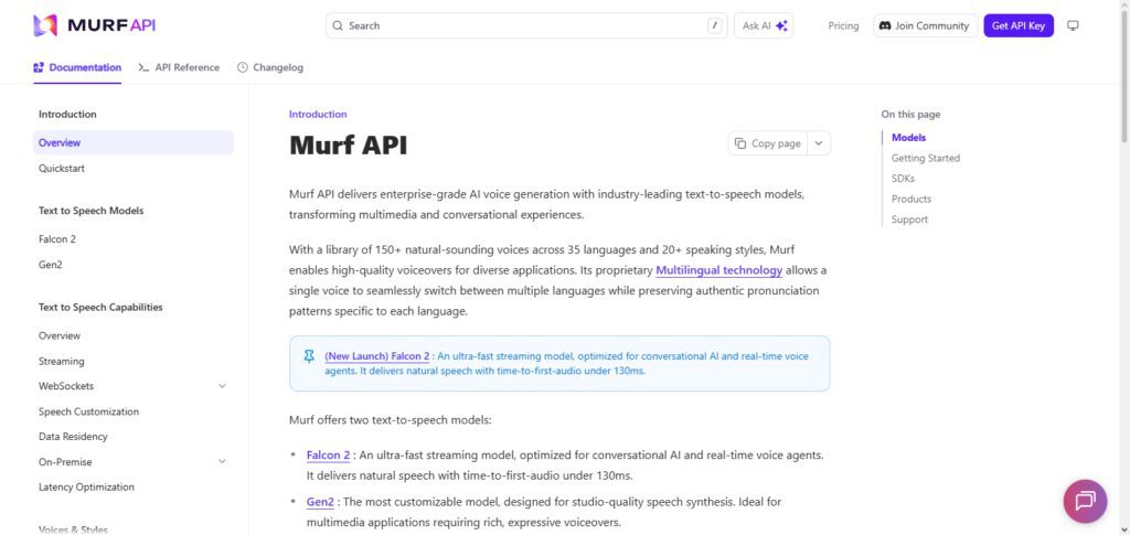 Murf AI API