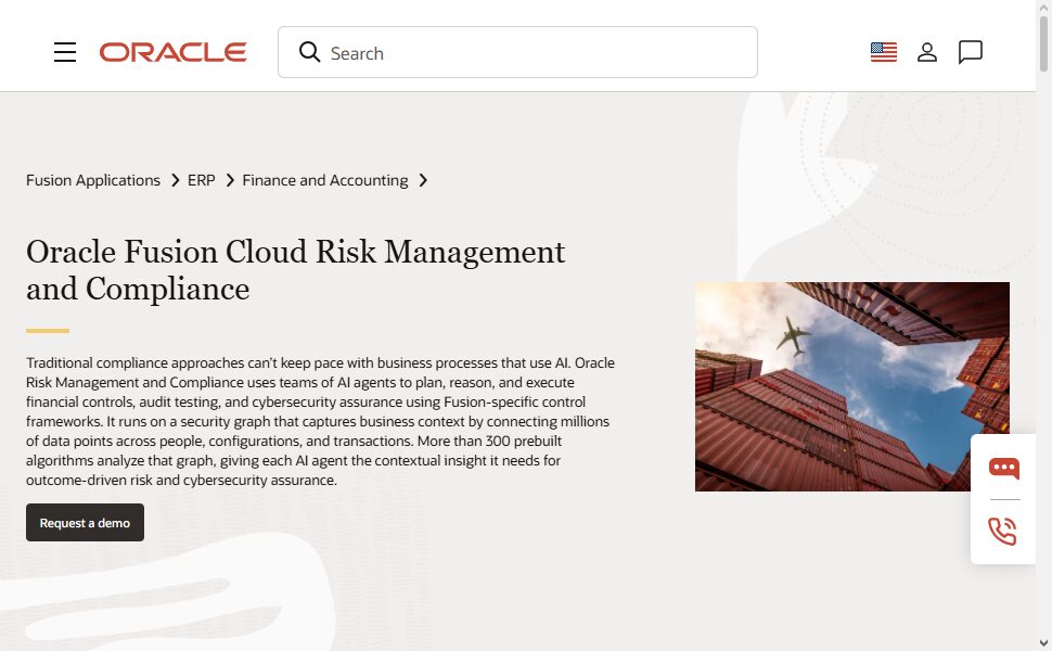 Oracle Risk Management Cloud