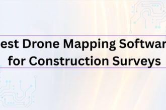 10 Best Drone Mapping Softwares for Construction Surveys