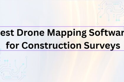 10 Best Drone Mapping Softwares for Construction Surveys